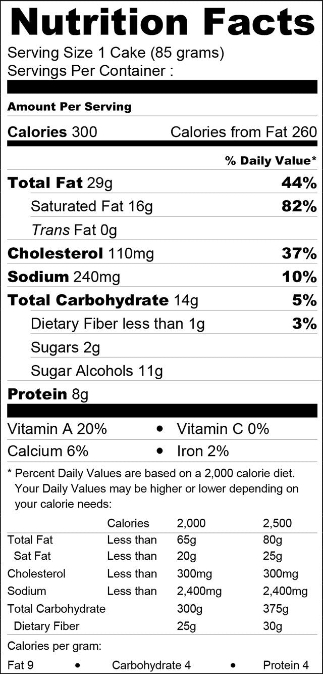 Carbolicious Cheese Snack Low Carb Sugar free 8g Protein Keto, Atkins diet Friendly