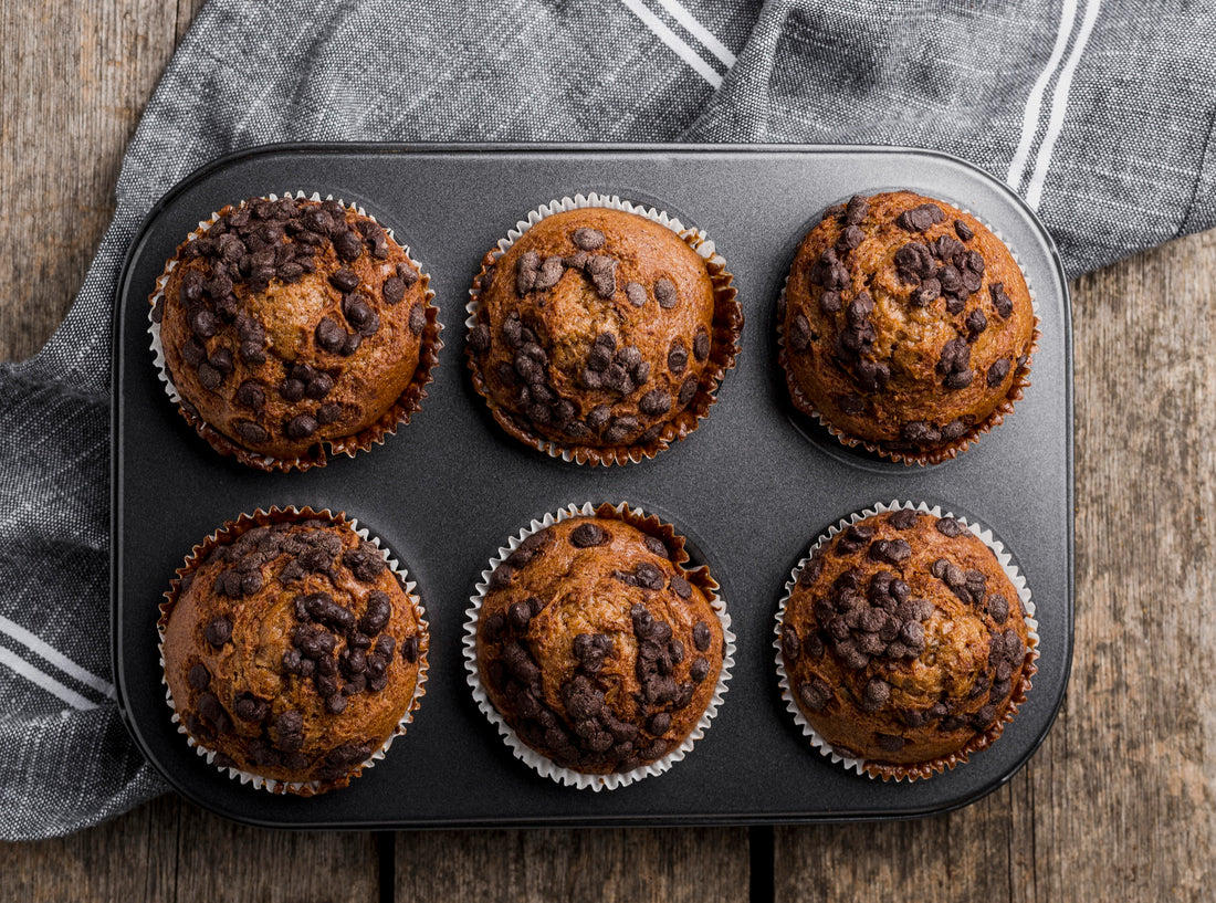 Baking Bliss: How to Create Irresistible Keto Chocolate Chip Mini Muffins