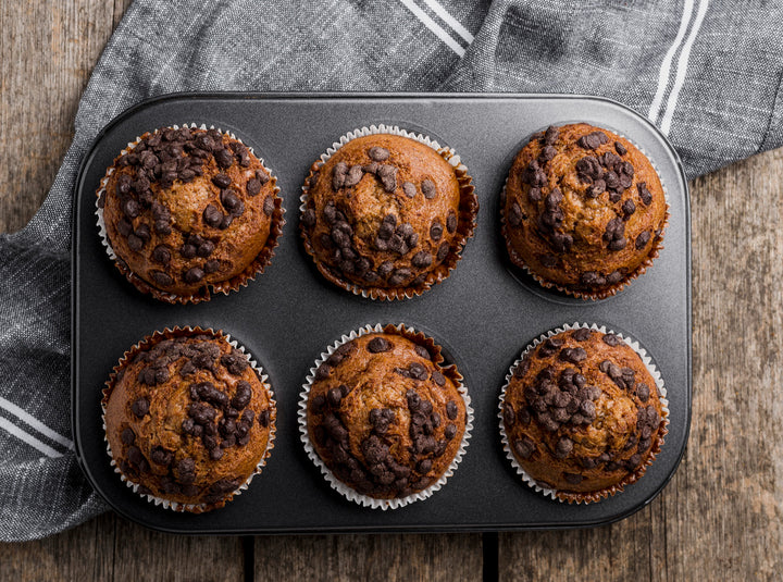 Baking Bliss: How to Create Irresistible Keto Chocolate Chip Mini Muffins