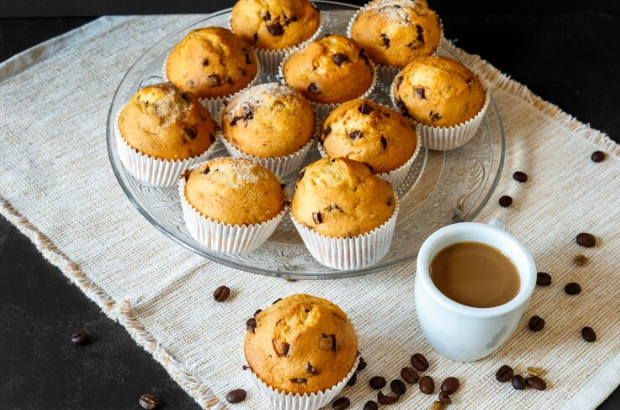 The Secret to Low-Carb Cappuccino Chocolate Chip Muffins for Dieters