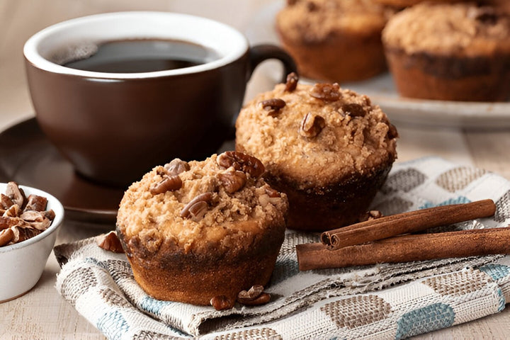 Grab-and-Go Cinnamon Protein Muffins: The Perfect Busy Morning Breakfast
