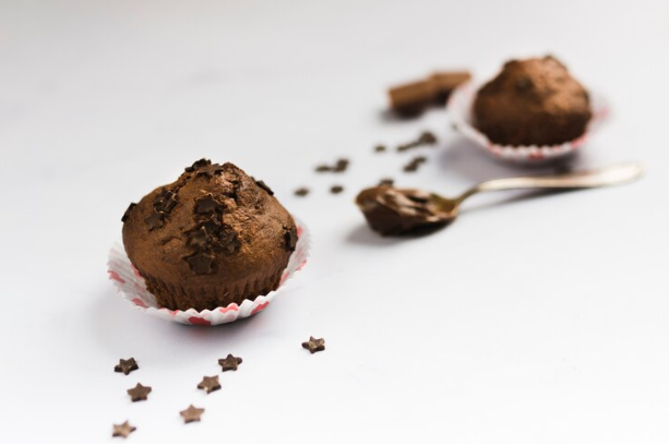 What Are Some Serving Suggestions for Cappuccino Chocolate Chunk Muffins?