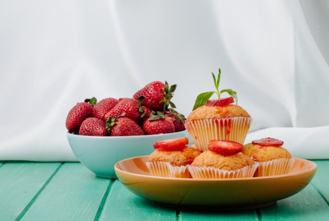 Strawberry Shortcake Muffins: What to Know About Portion Control