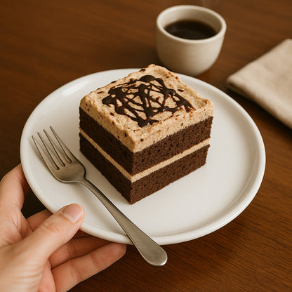 Carbolicious Chocolate Mousse Cake, 8oz Low Carb, Keto Friendly, Sugar Free