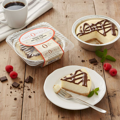 Carbolicious Cheese cake Low-Carb Sugar-Free, Keto-Friendly Dessert