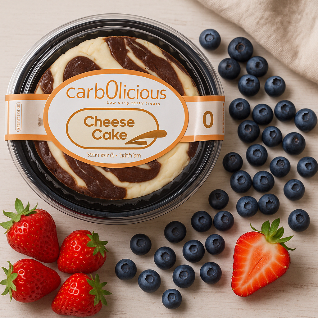 Carbolicious Cheese Snack Low Carb Sugar free 8g Protein Keto, Atkins diet Friendly