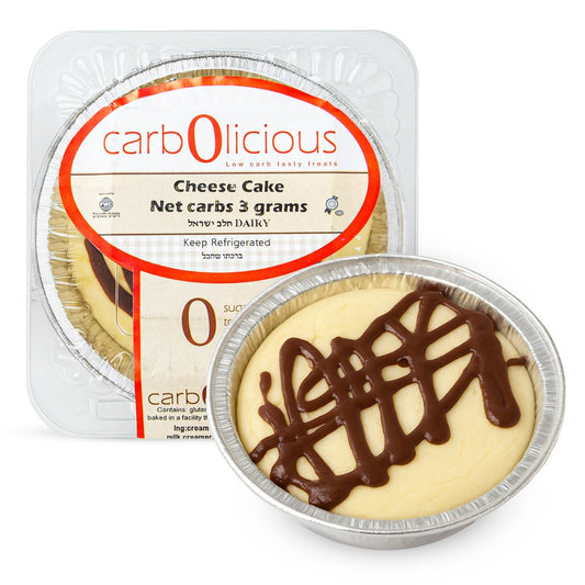 Carbolicious Cheese cake Low-Carb Sugar-Free, Keto-Friendly Dessert
