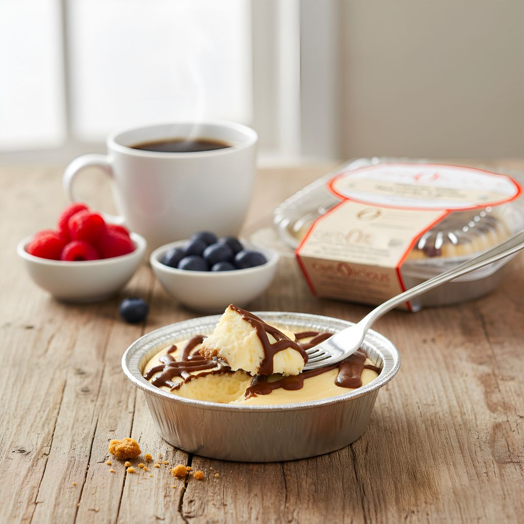 Carbolicious Cheese cake Low-Carb Sugar-Free, Keto-Friendly Dessert