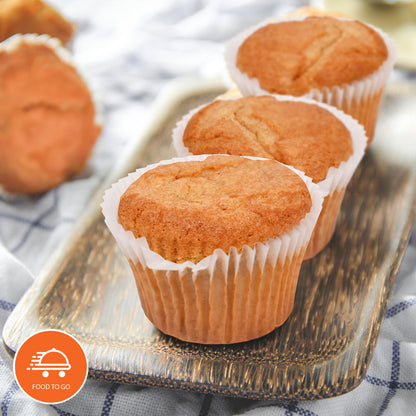 Carbolicious Chocolate Chip Muffin Low-Carb Sugar Free - 6 Pack - Only 3g Carbs per Muffin! Keto Atkins Friendly