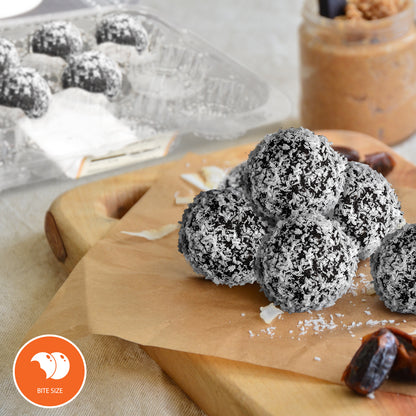 Carbolicious Rum Balls Low-Carb Sugar free - 12 Pack - 1g Carb Per Ball