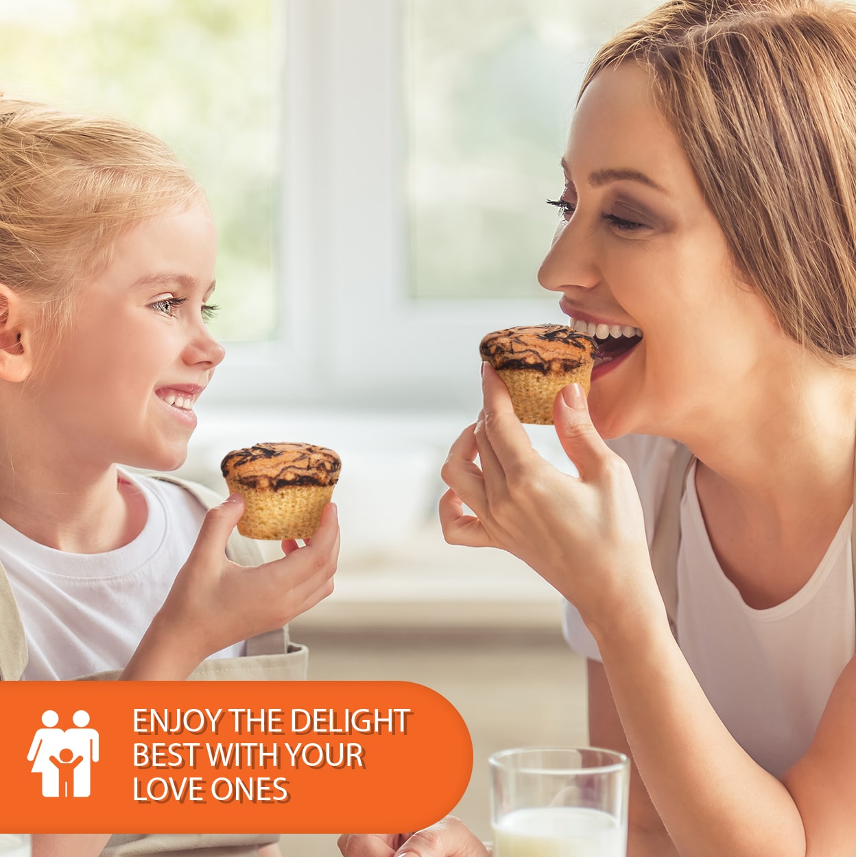 Carbolicious Marble Muffin Home-Style Low-Carb Sugar Free - 6 Pack - 3g Net Carbs per Muffin