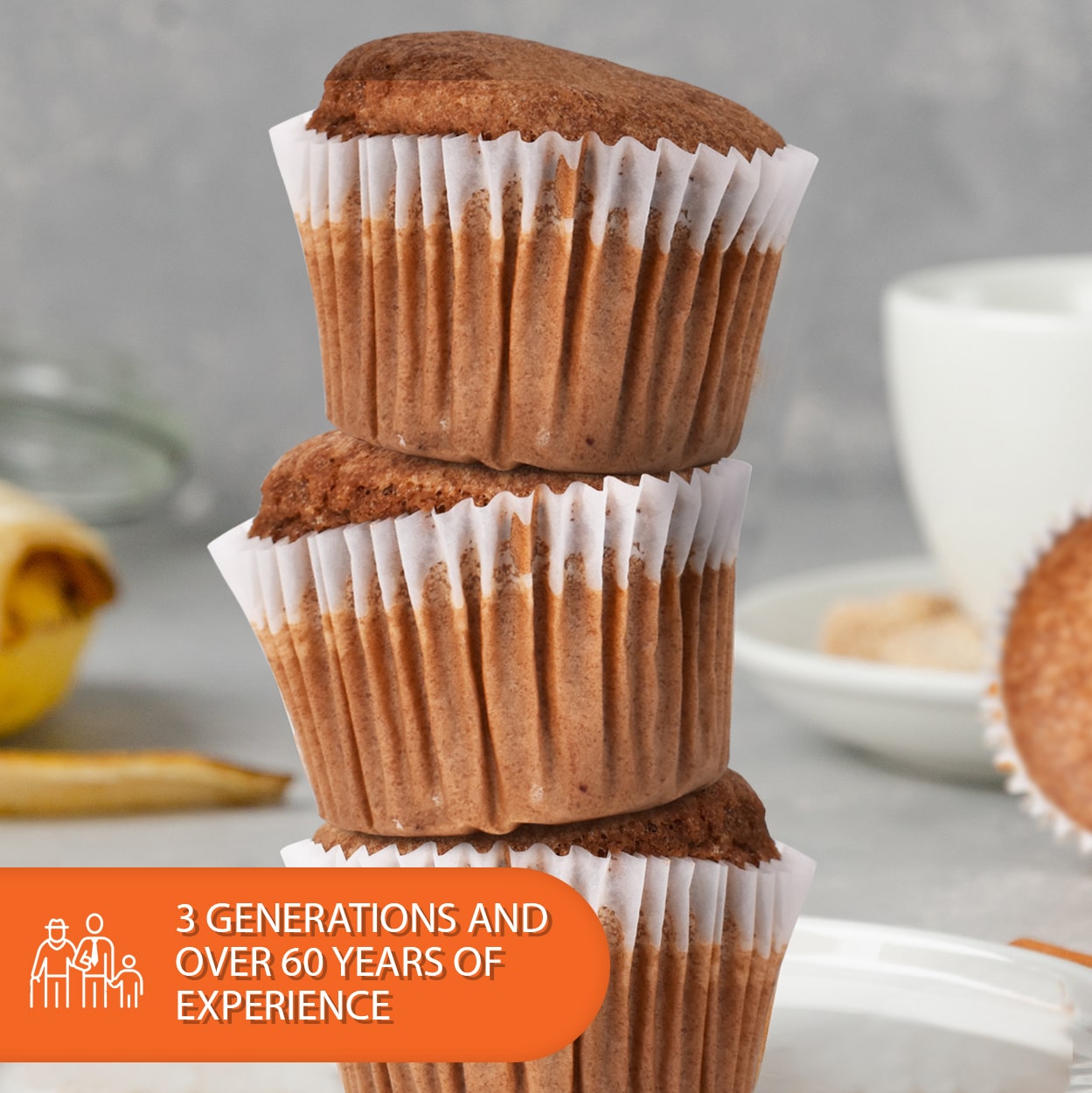 Carbolicious Cappuccino Muffin Low-Carb Sugar Free Keto Friendly 6 Pack 2g Net Carbs.