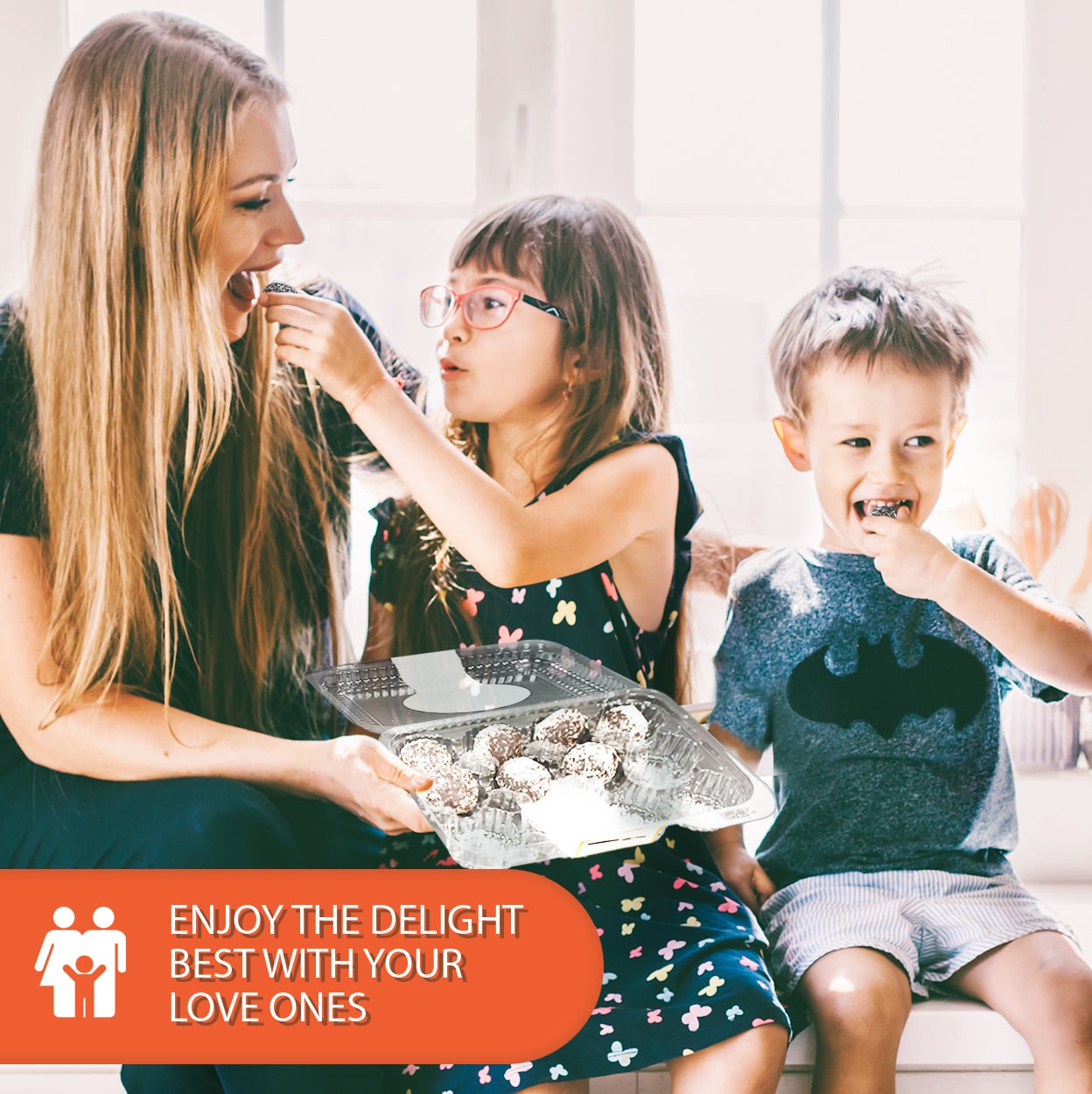 Carbolicious Rum Balls Low-Carb Sugar free - 12 Pack - 1g Carb Per Ball