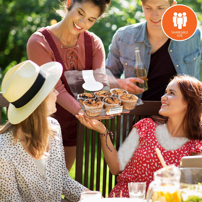 Carbolicious Marble Muffin Home-Style Low-Carb Sugar Free - 6 Pack - 3g Net Carbs per Muffin