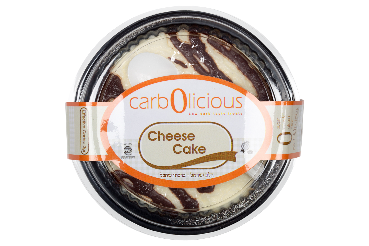 Carbolicious Cheese Snack Low Carb Sugar free 8g Protein Keto, Atkins diet Friendly